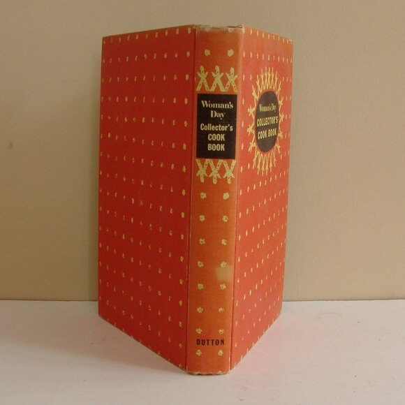 Vintage Woman's Day Collector's Cook Book 1960 Retro Cute Colour Pics 1st Ed - Picture 12 of 13